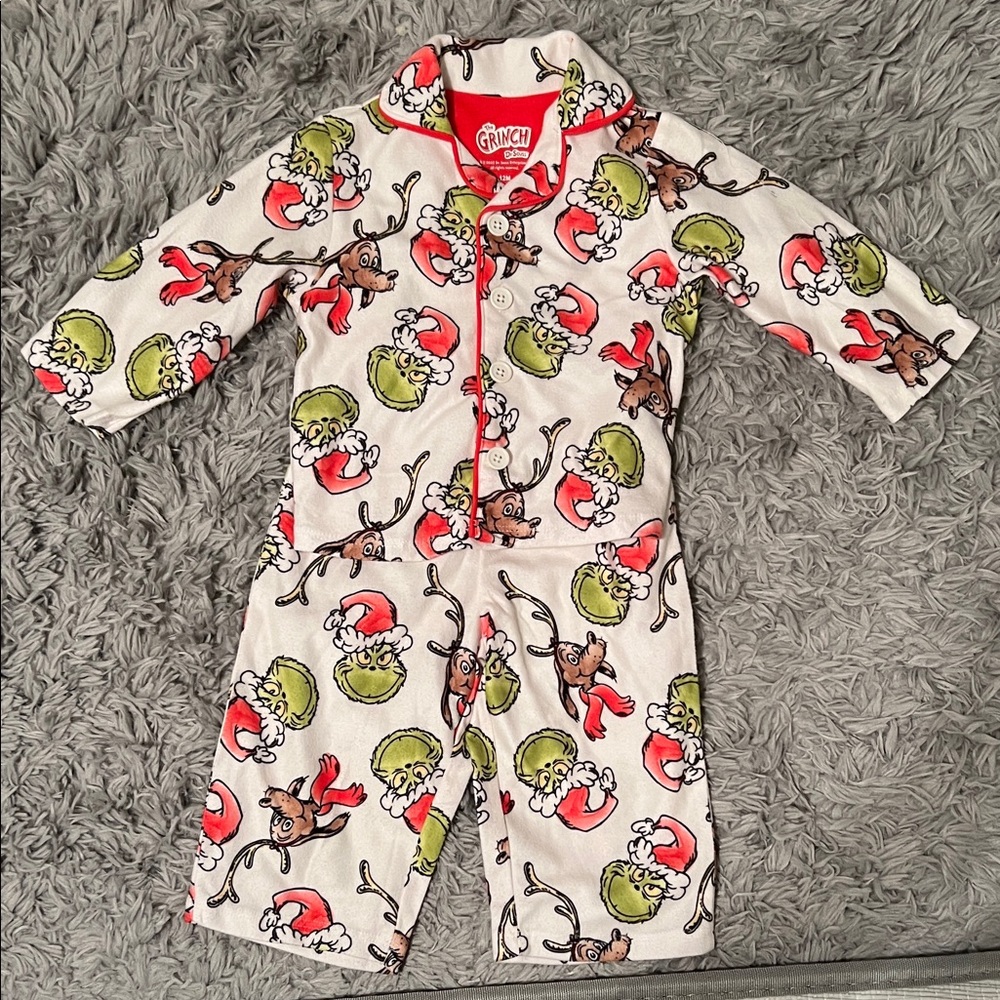 Dr. Seuss Grinch Infant Pajama Set